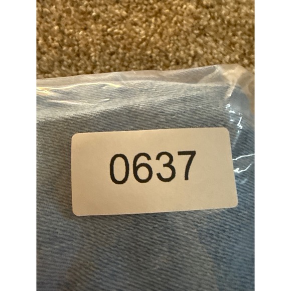 American Eagle Women's Jeans Super High Rise Baggy Wide Leg Size 4 S Distressed - Picture 11 of 11